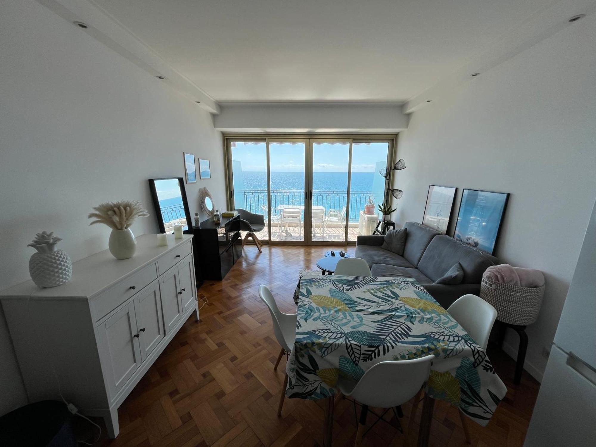 Sea View And Promenade Διαμέρισμα Νίκαια Εξωτερικό φωτογραφία